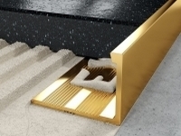 Профиль L-образный из латуни